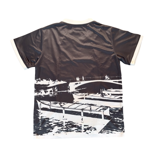 black marble jersey