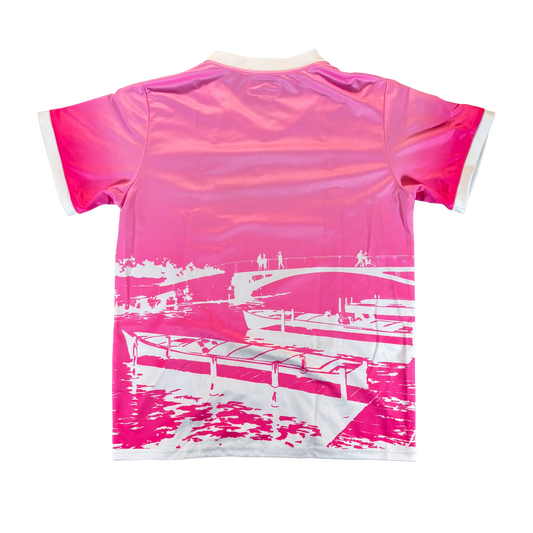 Pink marble jersey