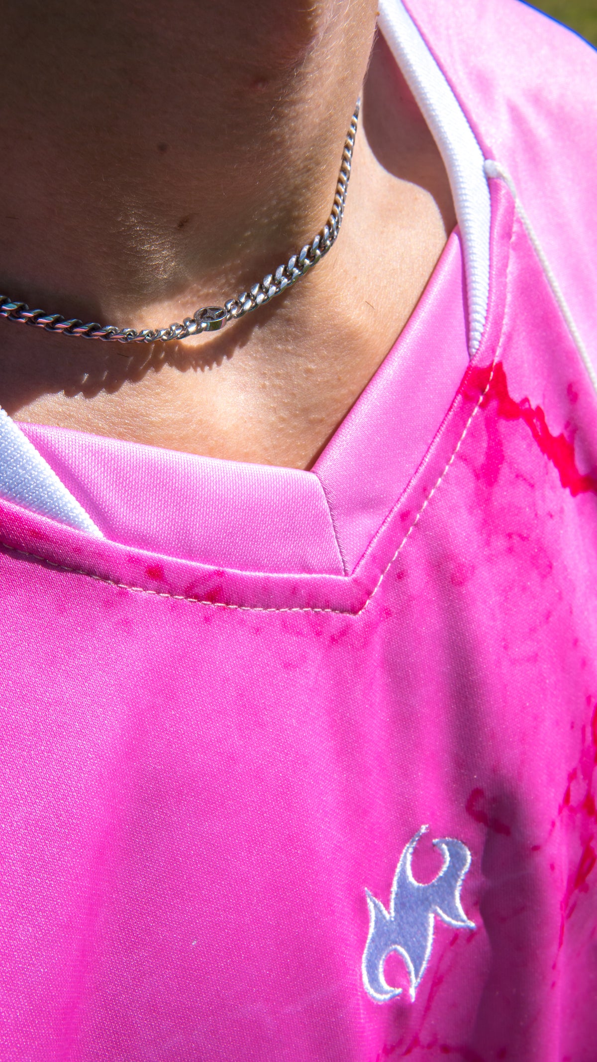 Pink marble jersey