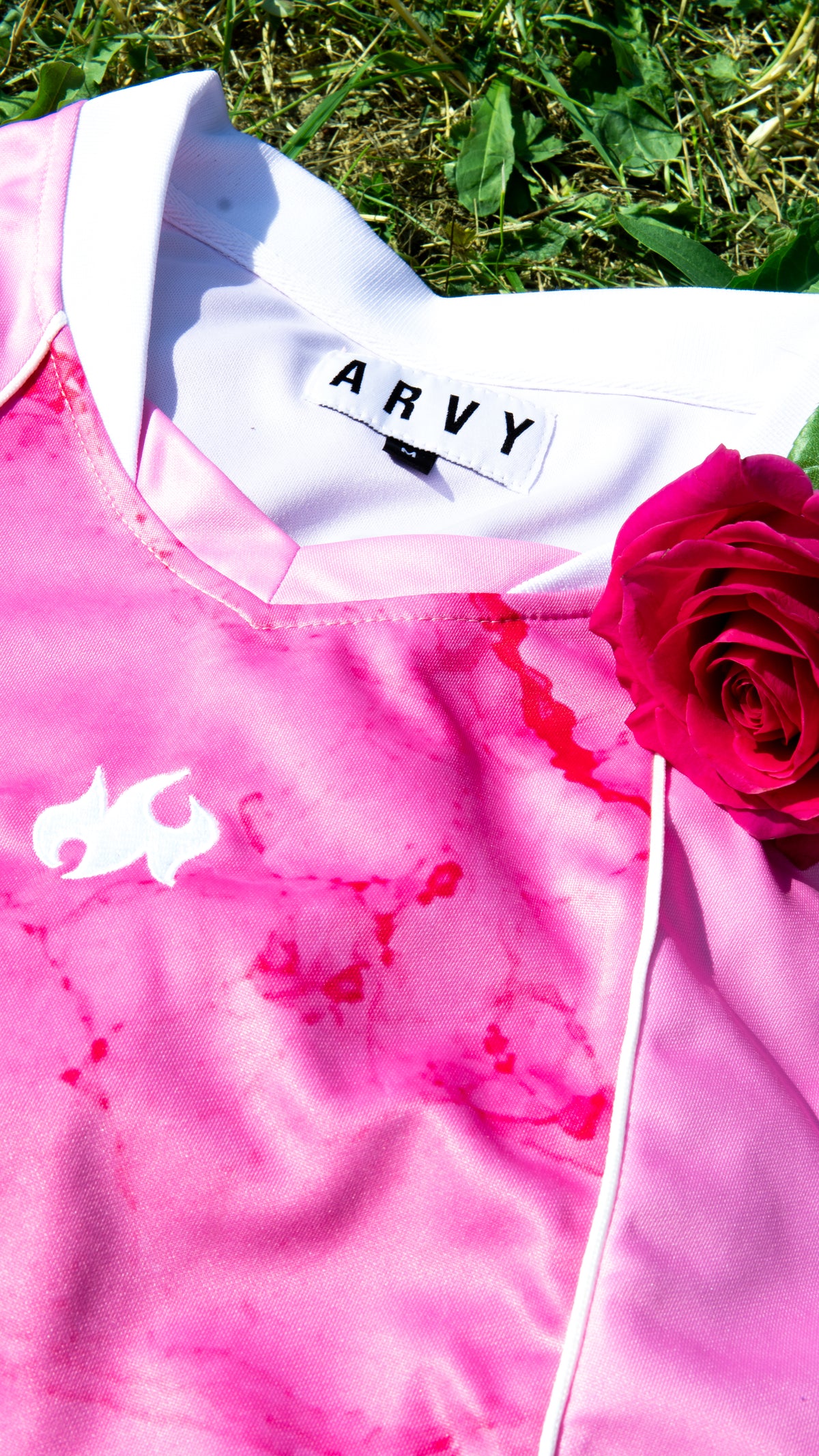Pink marble jersey