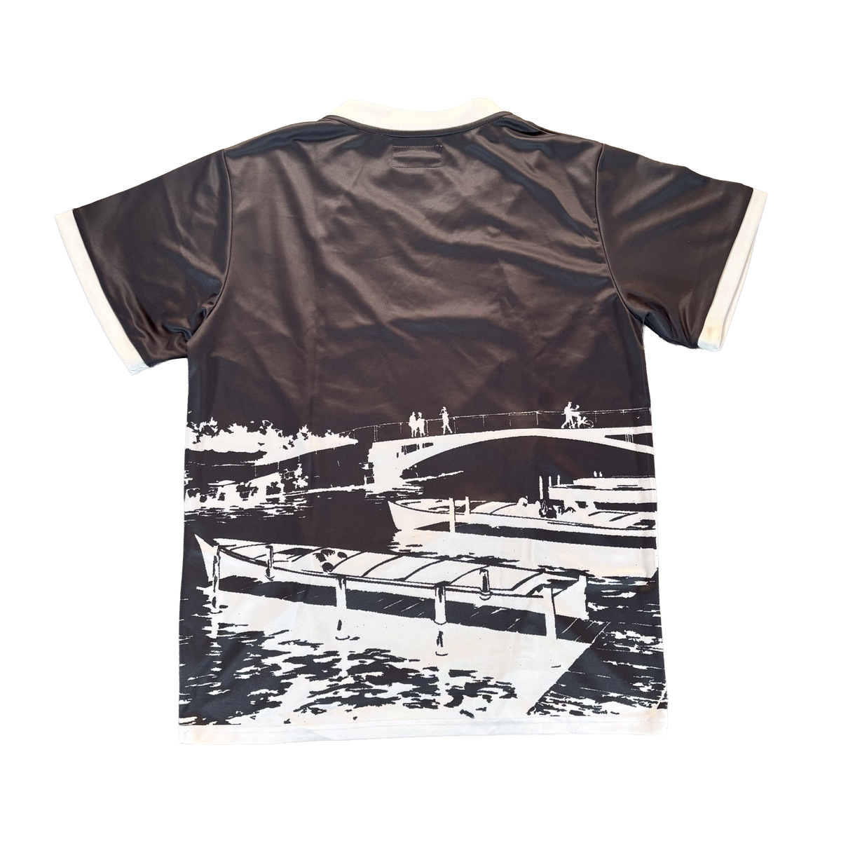 black marble jersey