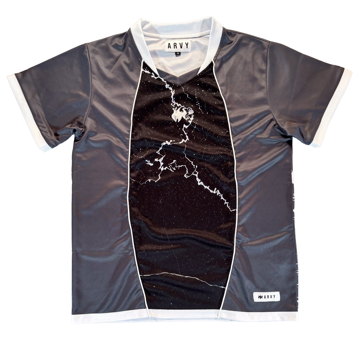 black marble jersey