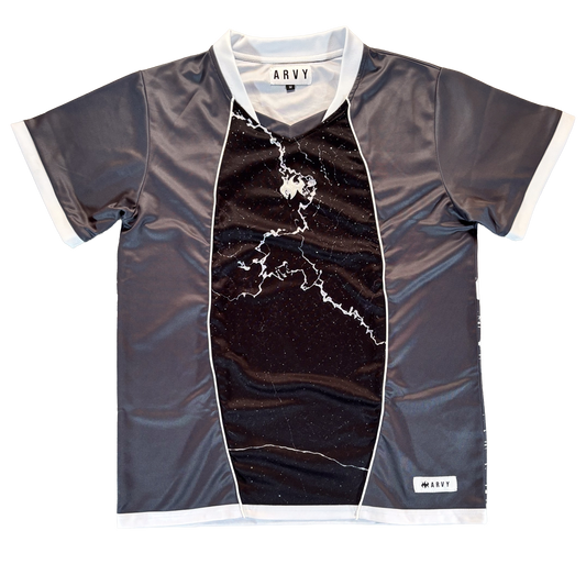 black marble jersey