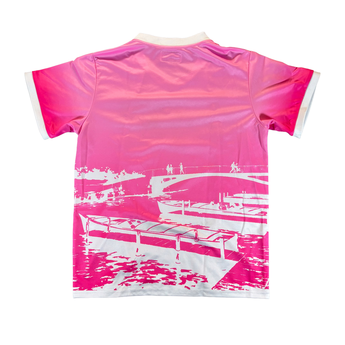Pink marble jersey