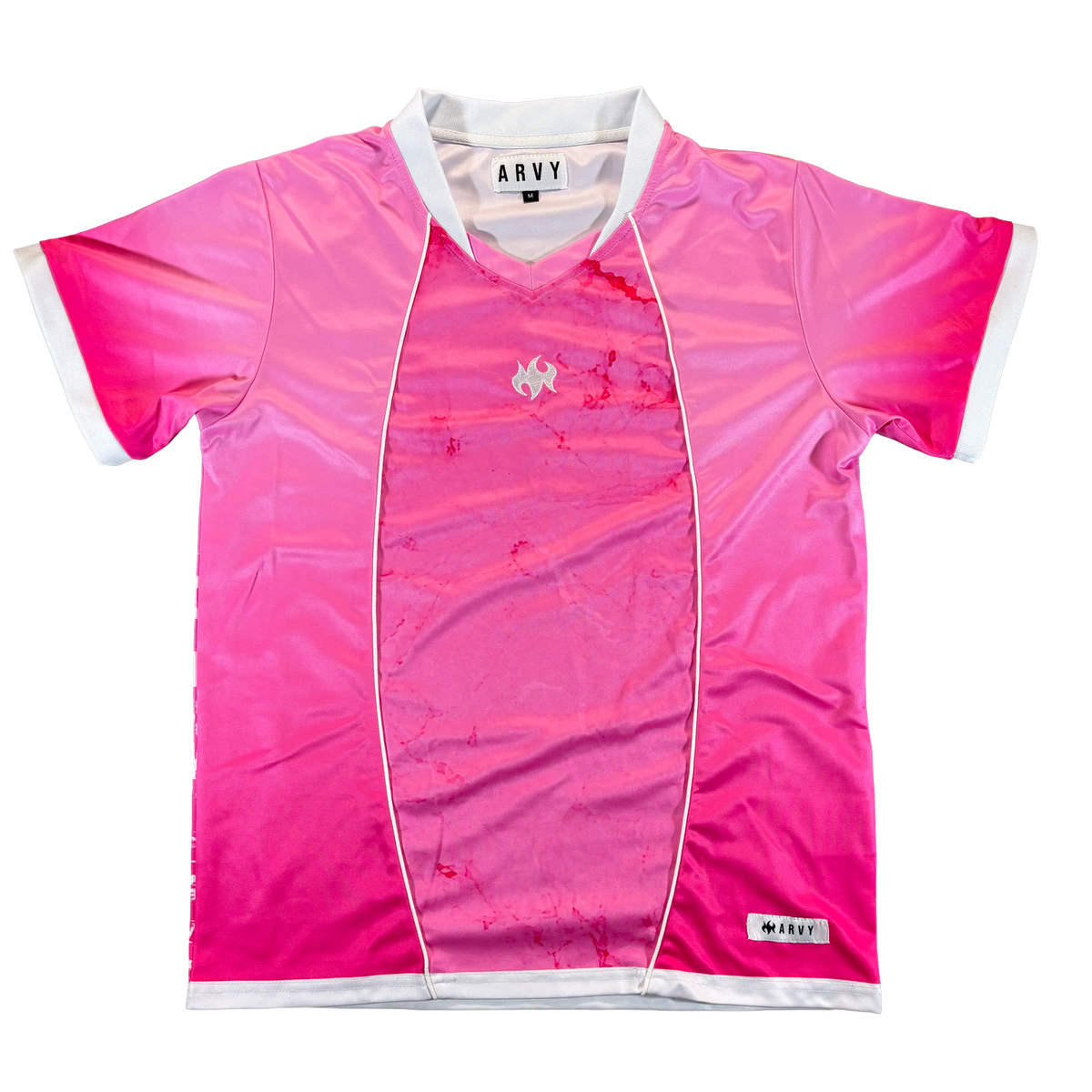 Pink marble jersey