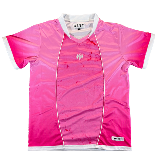 Pink marble jersey